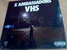 X Ambassadors - VHS Vinyl 2xLP Sealed New 2015 Original Press