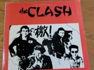 The Clash Fury / Polydor Demos Red Creative Artistry Unnumbered LP