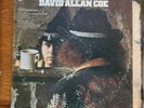 David Allan Coe Mysterious Rhinestone Cowboy VINYL LP KC 32942 VG/VG 1974