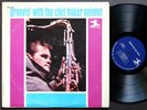 CHET BAKER Quintet Groovin' LP PRESTIGE 7460 RVG MONO Roy Brooks George Coleman