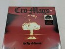 ? Cro-Mags - The Age of Quarrel Red & Black Splatter Vinyl Record RSD