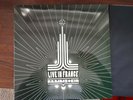 Rammstein Live In France 2 LP blue Vinyl Neu  RAR Völkerball auf Vinyl