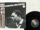 JOHN COLTRANE A LOVE SUPREME MCA VIM-5639 Japan OBI VINYL LP