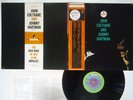 JOHN COLTRANE AND JOHNNY HARTMAN SAME ABC/IMPULSE YS-8505-AI Japan OBI VINYL LP