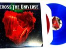 Across The Universe  Soundtrack 2x Lp Red & Blue Vinyl Ltd Numb Beatles tribute