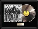 RAMONES SELF TITLED DEBUT WHITE GOLD SILVER PLATINUM TONE RECORD VINYL FIRST LP