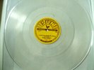 ELVIS PRESLEY - SUN 78 RPM REPRO - CLEAR VINYL- NEVER PLAYED  MINT