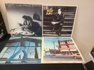 Billy Joel ‎– Glass Houses + Stranger + Innocent Man + Street Serenade 4 VINYL