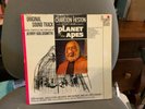VINTAGE - Planet of the Apes Original Soundtrack Vinyl Record - 33 rpm