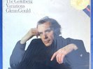 Glenn Gould Bach The Goldberg Variations Lp CBS Masterworks Lp Sealed Mint
