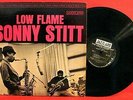 SONNY STITT QUARTET LOW FLAME LP Jazzland JLP Mono Hard Bop FREE SHIPPING