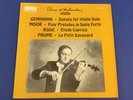 Geminiani . Moor . Rode . Prume . Pierre D’Archambeau , Solo Violin . First Ed