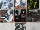 7 disques 33 tours anciens jazz et blues