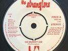 The Stranglers Peaches Rare UK Promo Only Free 4 7