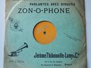 Lucien Fugère Romance de Joconde Zonophone Orange X-2015