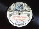 Nazzareno de Angelis Bass Meyerbeer Gli Ugonotti 78RPM Fonotipia 74091/92