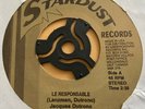 Jacques Dutronc Le Responsable / Tommy Hunt How Young is Young RARE Mod/Soul 45