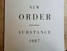 New Order 2x LP Substance UK Factory 1st Press EMBOSSED COVER