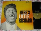 Little Richard ?– Here's Little Richard -  Specialty ?–SP-2100 MONO RE 1957 VG+