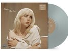 BILLIE EILISH - Happier Than Ever. Hmv Exc Opaque Blue Vinyl With Poster 30/7/21