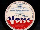 ANDREWS SISTERS on 12-inch 1945 V-Disc 526 - Boogie Woogie Bugle Boy