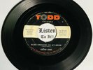 Frantic Rockabilly 45 JERICHO JONES Save Your Lovin’ / Blues Knocked TODD hear