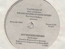 ROCKABILLY / R'N'R --  STROLLERS -- LOST ROCKERS RETURN -- UK PROMO  7