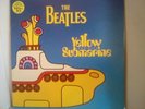 Beatles, yellow submarine songbook, lp on yellow vinyl vgc