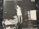 Rorschach Remain Sedate LP Original 1st Press Vermiform Hardcore Punk