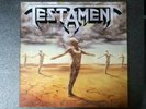 TESTAMENT - PRACTICE WHAT YOU PREACH LP - 1st Edition - 1989 GERMAN PRESS - VG+