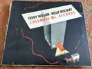 Billie Holiday Teddy Wilson 4 X 78rpm Set Album Plays Well