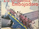 Don Medardo Y Sus Players ‎La Orquesta Embajadora 1982 TLM 1008 LP Rare Press Ex
