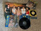 IRON MAIDEN SOMEWHERE IN TIME JAPAN OBI POSTER VINYL STICKER COMPLETE 2LP