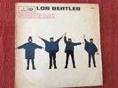 Los BEATLES- Socorro  (HELP )-Argentina,1965-EMI/Odeon 8245 - Rare VG+/VG