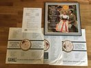 NM/EX+ HMV ASD 522-4 WHITE GOLD W/G 1ST STEREO THE BARTERED BRIDE SMETANA KEMPE