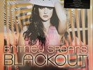 Britney Spears Blackout - Urban Outfitters CLEAR Vinyl Record - Rare