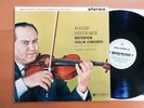 SAX 2315 ED1 Oistrakh Beethoven Violin Concerto Cluytens Columbia 1st B/S Stereo