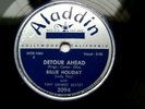 BILLIE HOLIDAY - DETOUR AHEAD / BE FAIR TO ME - ALADDIN - EX ORIG 78 RPM RECORD