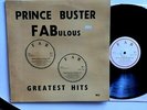 PRINCE BUSTER fabulous greatest hits UK re issue FAB lp 19??
