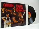 QUEEN sheer heart attack LP EX/EX, EMC 3061, vinyl, album, with lyric inner, uk,