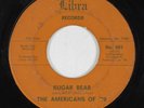 Crossover Soul 45 AMERICANS OF '70 Sugar Bear LIBRA HEAR