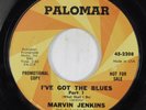 Mod Jazz Popcorn Soul 45 MARVIN JENKINS I've Got The Blues PALOMAR promo HEAR