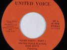 Modern Soul Boogie 45 UNITED VOICE PLAYERS House Party UNITED VOICE HEAR