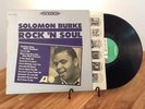 SOLOMON BURKE [ROCK 'N SOUL] NM 1964 SD 8096 US STEREO R&B LP Atlantic