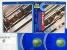 BEATLES 1967-1970 APPLE EAS-50023,4 Japan OBI CLEAR BLUE VINYL 2LP