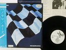 CARS PANORAMA ELEKTRA P-10885E Japan OBI PROMO VINYL LP