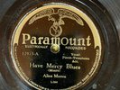Paramount 12973 Alice Moore w Henry Brown & Ike Rodgers  HAVE MERCY  1930 BLUES