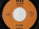 Crossover Soul 45 HEWITT Is It Me WEE NM HEAR