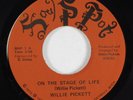 Crossover Soul 45 WILLIE PICKETT On The Stage Of Life SOUL POT NM HEAR