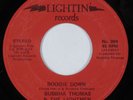 Modern Soul Disco 45 BUBBHA THOMAS Boogie Down LIGHTIN' HEAR
